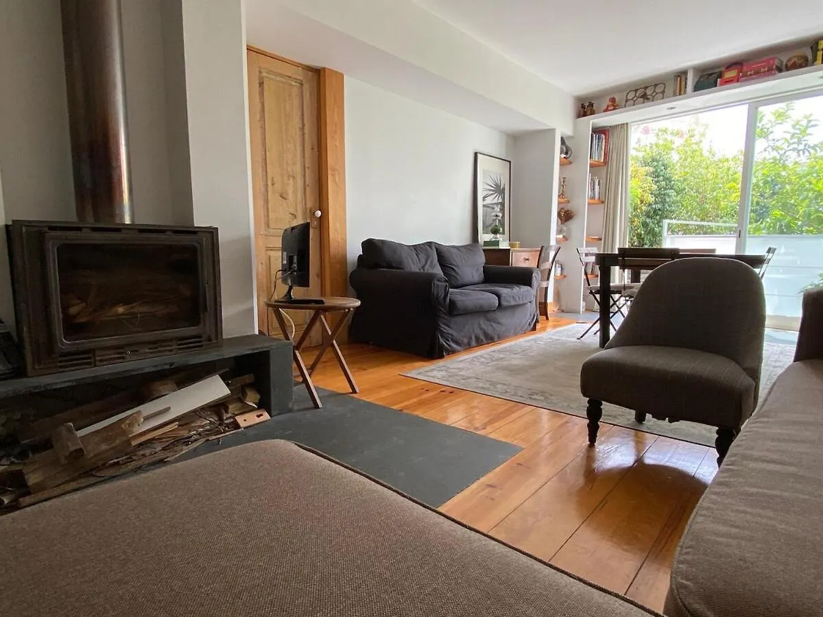 City Center, Sun, Charm With Terrace And Fireplace Lisboa Διαμέρισμα