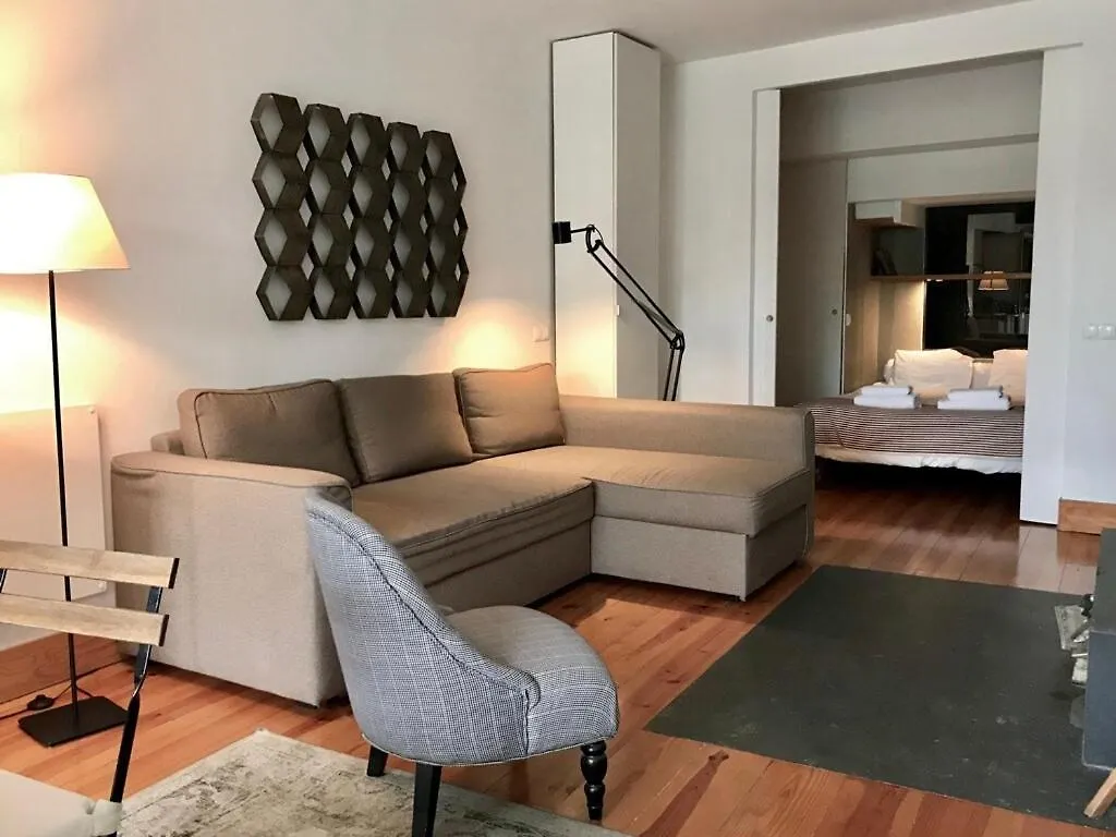 Apartamento City Center, Sun, Charm With Terrace And Fireplace Lisboa