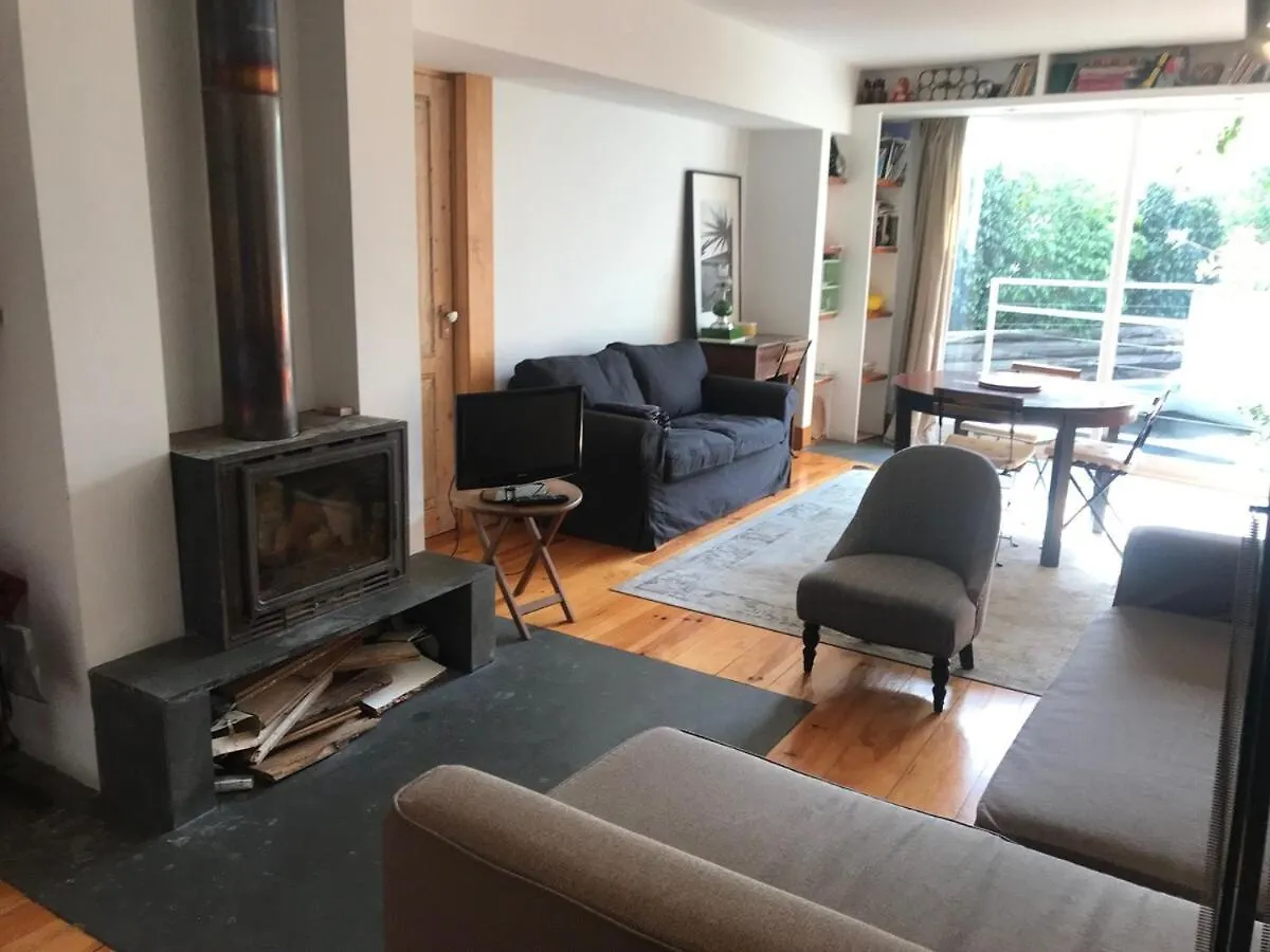 Apartamento City Center, Sun, Charm With Terrace And Fireplace Lisboa Portugal