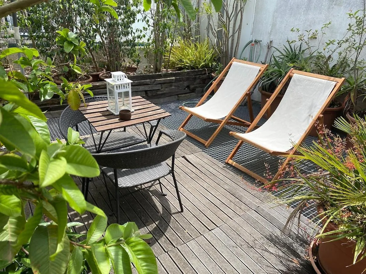 Apartamento City Center, Sun, Charm With Terrace And Fireplace Lisboa