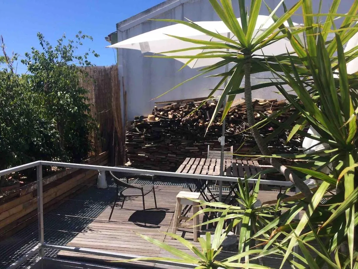 Apartamento City Center, Sun, Charm With Terrace And Fireplace Lisboa
